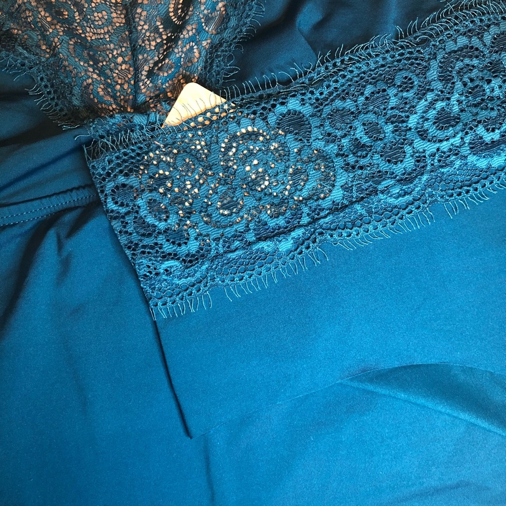 Sexy Pajama Dress Set with Panty Included - Picture 3 of 7